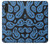 S3679 Cute Ghost Pattern Hülle Schutzhülle Taschen für LG Velvet