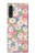 S3688 Floral Flower Art Pattern Hülle Schutzhülle Taschen für LG Velvet