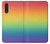 S3698 LGBT Gradient Pride Flag Hülle Schutzhülle Taschen für LG Velvet