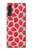S3719 Strawberry Pattern Hülle Schutzhülle Taschen für LG Velvet