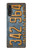 S3750 Vintage Vehicle Registration Plate Hülle Schutzhülle Taschen für LG Velvet