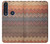 S3752 Zigzag Fabric Pattern Graphic Printed Hülle Schutzhülle Taschen für Motorola Moto G8 Plus