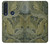 S3790 William Morris Acanthus Leaves Hülle Schutzhülle Taschen für Motorola Moto G8 Plus