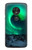 S3667 Aurora Northern Light Hülle Schutzhülle Taschen für Motorola Moto G7 Play