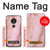 S3670 Blood Marble Hülle Schutzhülle Taschen für Motorola Moto G7 Play