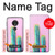 S3673 Cactus Hülle Schutzhülle Taschen für Motorola Moto G7 Play