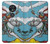 S3731 Tarot Card Knight of Swords Hülle Schutzhülle Taschen für Motorola Moto G7 Play