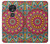 S3694 Hippie Art Pattern Hülle Schutzhülle Taschen für Motorola Moto G7 Power