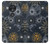 S3702 Moon and Sun Hülle Schutzhülle Taschen für Motorola Moto G7 Power