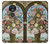 S3749 Vase of Flowers Hülle Schutzhülle Taschen für Motorola Moto G7 Power