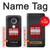 S3683 Do Not Enter Hülle Schutzhülle Taschen für Motorola Moto G7, Moto G7 Plus