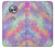 S3706 Pastel Rainbow Galaxy Pink Sky Hülle Schutzhülle Taschen für Motorola Moto X4