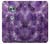 S3713 Purple Quartz Amethyst Graphic Printed Hülle Schutzhülle Taschen für Motorola Moto X4