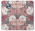S3716 Rose Floral Pattern Hülle Schutzhülle Taschen für Motorola Moto X4