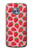 S3719 Strawberry Pattern Hülle Schutzhülle Taschen für Motorola Moto X4