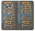 S3750 Vintage Vehicle Registration Plate Hülle Schutzhülle Taschen für Motorola Moto X4