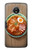 S3756 Ramen Noodles Hülle Schutzhülle Taschen für Motorola Moto E4 Plus