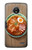 S3756 Ramen Noodles Hülle Schutzhülle Taschen für Motorola Moto E4