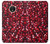 S3757 Pomegranate Hülle Schutzhülle Taschen für Motorola Moto E4