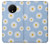S3681 Daisy Flowers Pattern Hülle Schutzhülle Taschen für OnePlus 7T