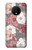 S3716 Rose Floral Pattern Hülle Schutzhülle Taschen für OnePlus 7T