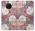 S3716 Rose Floral Pattern Hülle Schutzhülle Taschen für OnePlus 7T