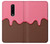 S3754 Strawberry Ice Cream Cone Hülle Schutzhülle Taschen für OnePlus 7 Pro