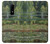 S3674 Claude Monet Footbridge and Water Lily Pool Hülle Schutzhülle Taschen für OnePlus 6