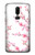S3707 Pink Cherry Blossom Spring Flower Hülle Schutzhülle Taschen für OnePlus 6