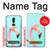 S3708 Pink Flamingo Hülle Schutzhülle Taschen für OnePlus 6