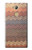 S3752 Zigzag Fabric Pattern Graphic Printed Hülle Schutzhülle Taschen für Sony Xperia XA2 Ultra