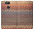 S3752 Zigzag Fabric Pattern Graphic Printed Hülle Schutzhülle Taschen für Sony Xperia XA2 Ultra