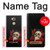 S3753 Dark Gothic Goth Skull Roses Hülle Schutzhülle Taschen für Sony Xperia XA2 Ultra