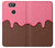S3754 Strawberry Ice Cream Cone Hülle Schutzhülle Taschen für Sony Xperia XA2 Ultra