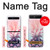 S3711 Pink Pineapple Hülle Schutzhülle Taschen für Samsung Galaxy Z Flip 5G