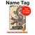 S0318 Antique Dragon Hülle Schutzhülle Taschen für iPad mini 4, iPad mini 5, iPad mini 5 (2019)