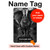S0850 Gargoyle Devil Demon Hülle Schutzhülle Taschen für iPad mini 4, iPad mini 5, iPad mini 5 (2019)