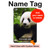S1073 Panda Enjoy Eating Hülle Schutzhülle Taschen für iPad mini 4, iPad mini 5, iPad mini 5 (2019)