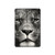 S1352 Lion Face Hülle Schutzhülle Taschen für iPad mini 4, iPad mini 5, iPad mini 5 (2019)