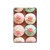 S1718 Yummy Cupcakes Hülle Schutzhülle Taschen für iPad mini 4, iPad mini 5, iPad mini 5 (2019)