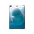 S1801 Beluga Whale Smile Whale Hülle Schutzhülle Taschen für iPad mini 4, iPad mini 5, iPad mini 5 (2019)