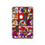 S1923 Hanafuda Japanese Flower Card Hülle Schutzhülle Taschen für iPad mini 4, iPad mini 5, iPad mini 5 (2019)