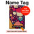 S2353 Paris Cartoon Vintage Pattern Hülle Schutzhülle Taschen für iPad mini 4, iPad mini 5, iPad mini 5 (2019)