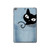S2641 Pocket Black Cat Hülle Schutzhülle Taschen für iPad mini 4, iPad mini 5, iPad mini 5 (2019)