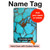 S2685 Aqua Turquoise Gemstone Graphic Printed Hülle Schutzhülle Taschen für iPad mini 4, iPad mini 5, iPad mini 5 (2019)
