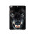 S2823 Black Wolf Blue Eyes Face Hülle Schutzhülle Taschen für iPad mini 4, iPad mini 5, iPad mini 5 (2019)