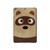 S2825 Cute Cartoon Raccoon Hülle Schutzhülle Taschen für iPad mini 4, iPad mini 5, iPad mini 5 (2019)