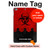 S2917 Biohazards Virus Red Alert Hülle Schutzhülle Taschen für iPad mini 4, iPad mini 5, iPad mini 5 (2019) S2917 Biohazards Virus Red Alert Hülle Schutzhülle Taschen für iPad mini 4, iPad mini 5, iPad mini 5 (2019)