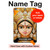 S2953 Devi Kanaka Durga Mata Hülle Schutzhülle Taschen für iPad mini 4, iPad mini 5, iPad mini 5 (2019)
