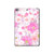 S3036 Pink Sweet Flower Flora Hülle Schutzhülle Taschen für iPad mini 4, iPad mini 5, iPad mini 5 (2019)